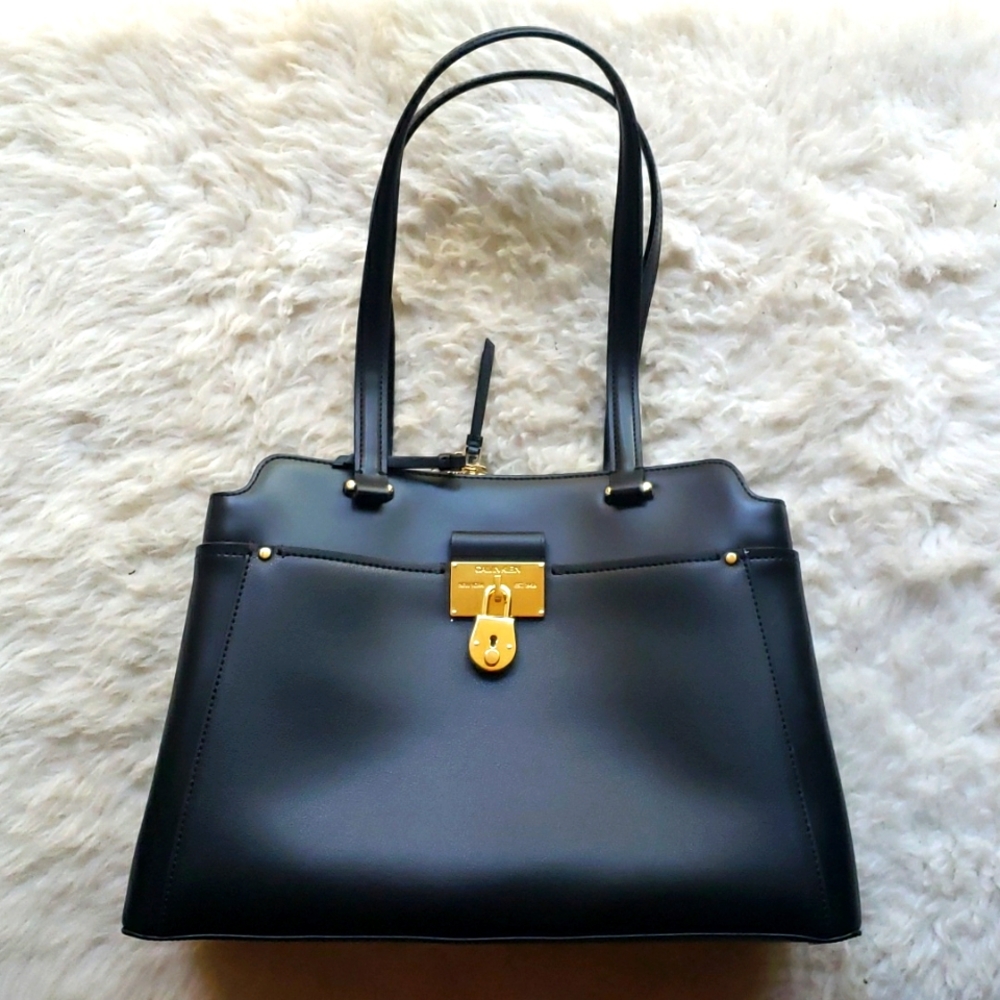 Black Calvin Klein handbag